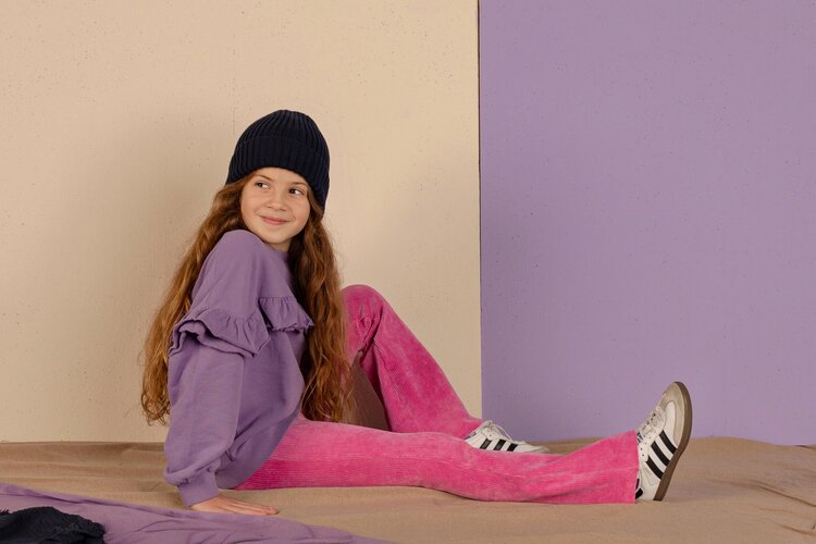 Nixnut Nixnut -  Tot sweater purple