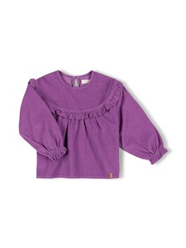 Nixnut Nixnut - arc blouse purple