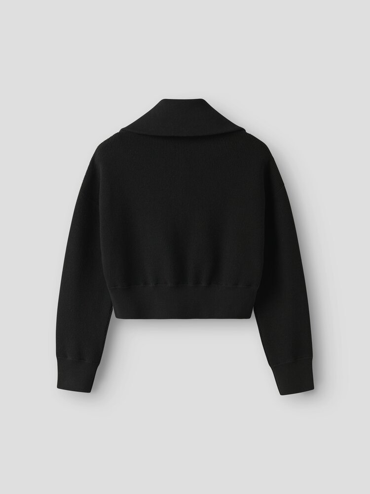 Name it Name It - Flisen Short Knit -Black