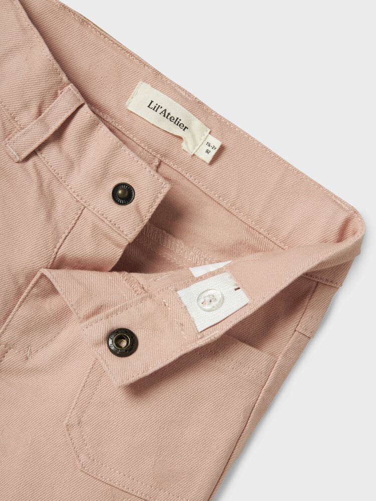 Lil atelier Lil atelier - Lamina Wide Pant - Misty Rose