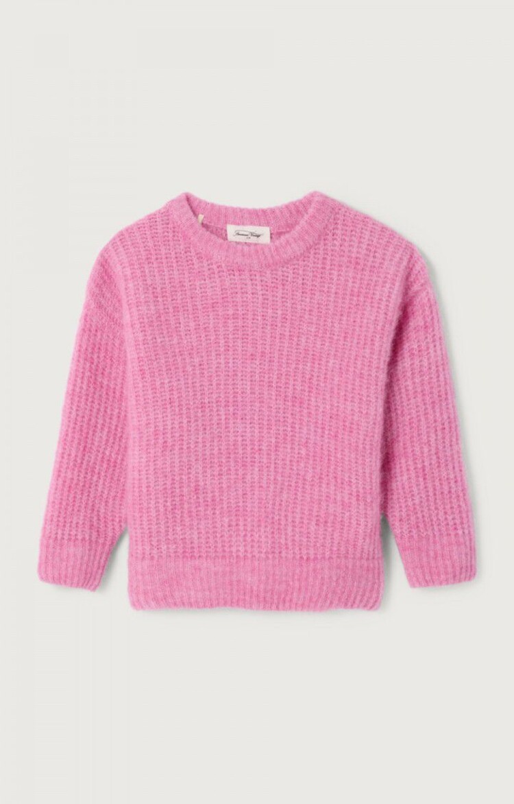 American Vintage American Vintage - Knt EAST - Bubble Pink