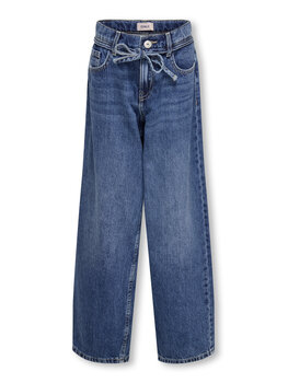 Only Only - Gianna Straight - Medium Blue