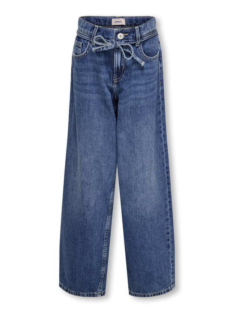 Only Only - Gianna Straight - Medium Blue
