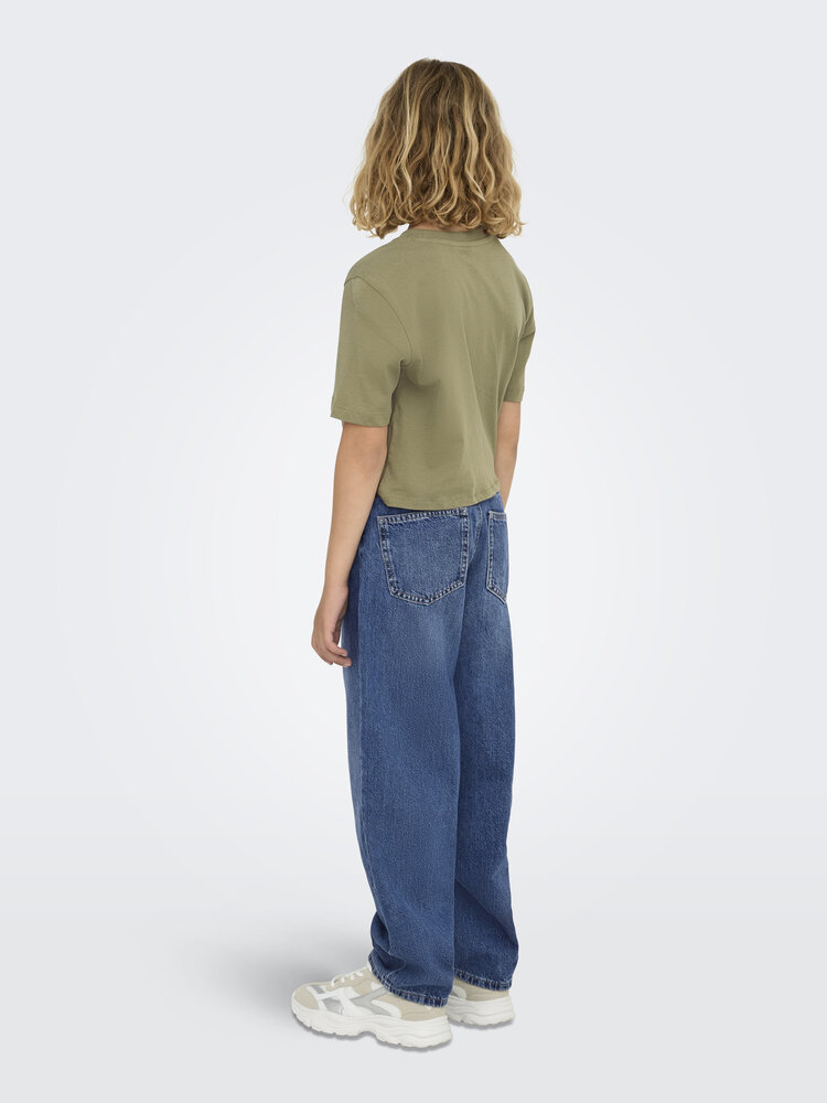 Only Only - Gianna Straight - Medium Blue