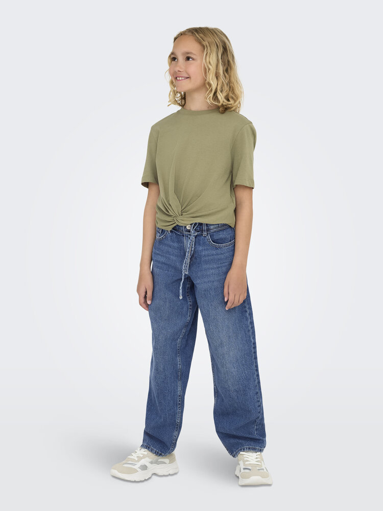 Only Only - Gianna Straight - Medium Blue