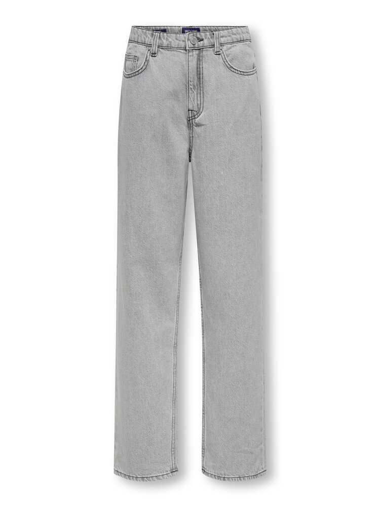 Only & Sons Only & Sons - OSJFADE LOOSE - Light Grey Denim