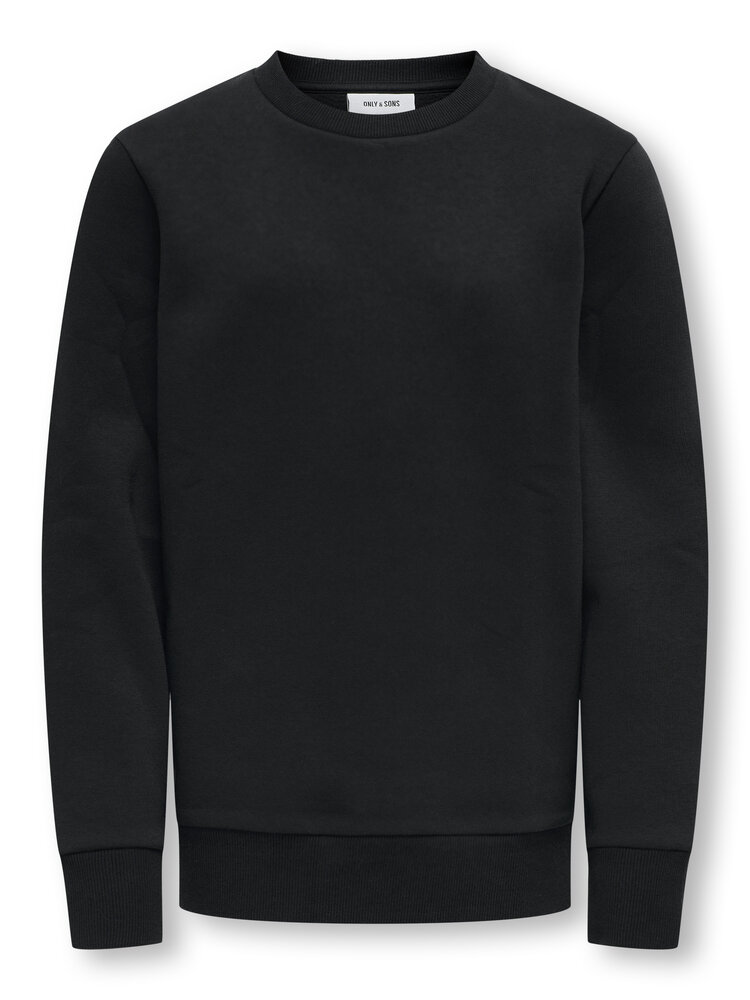 Only & Sons Only & Sons - OSJCERES SWEATER -Zwart