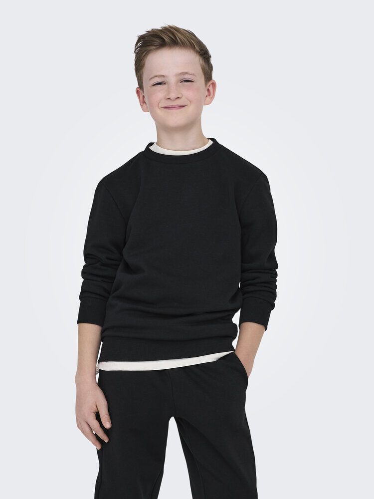 Only & Sons Only & Sons - OSJCERES SWEATER -Zwart