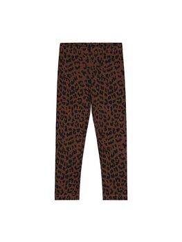 Daily Brat Daily Brat - LEOPARD PANTS HICKORY BROWN