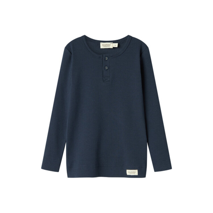 MarMar Copenhagen Marmar Copenhagen - Tee LS  - Pilot Navy