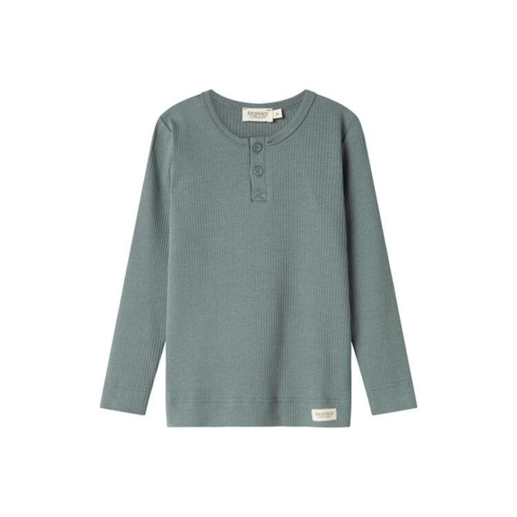 MarMar Copenhagen Marmar Copenhagen -Tee LS -Dusty Green