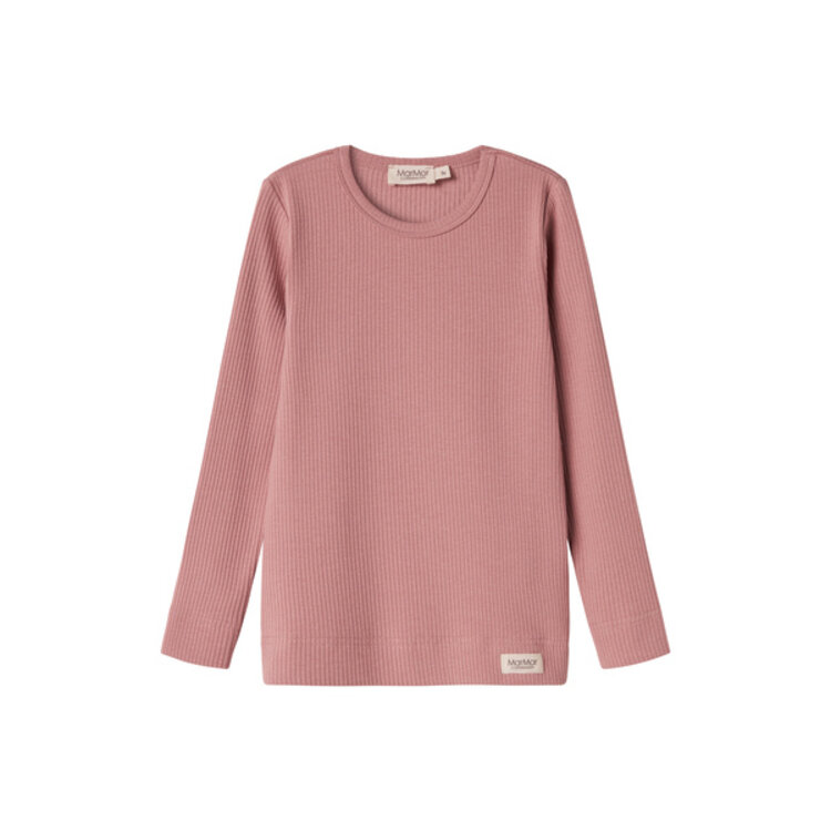 MarMar Copenhagen Marmar Copenhagen -Plain Tee -Rose
