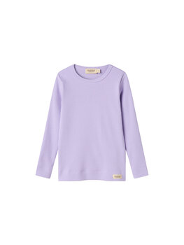 MarMar Copenhagen Marmar Copenhagen -Plain Tee -Lavender