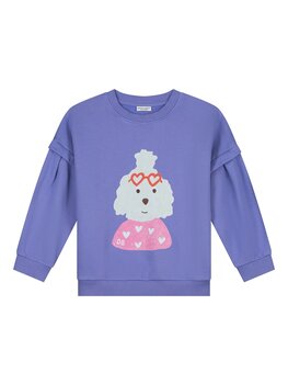 Daily Brat Daily Brat - MARY PUPPINS SWEATER PANSI PARADISE