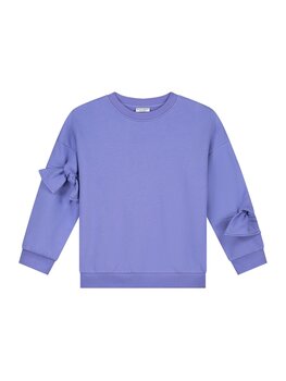 Daily Brat Daily Brat -  CHERRY TWIST SWEATER PANSI PARADISE