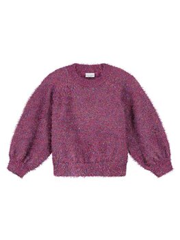 Daily Brat Daily Brat - STARDAZZLE GLITTER SWEATER RAINBOW