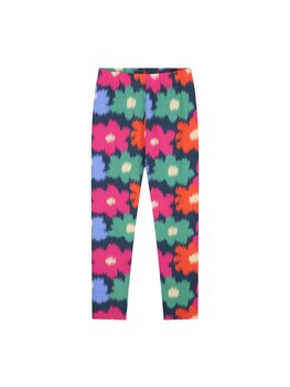 Daily Brat Daily Brat - DAZZLING FLOWER PANTS WHISPER BLOOM