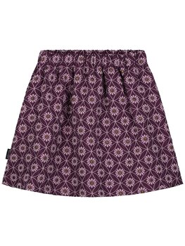 Daily Brat Daily Brat- BRILLIANT BLOOM SKIRT GLITTERY