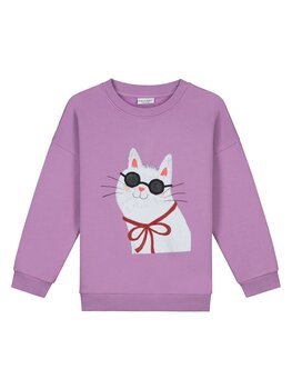 Daily Brat Daily Brat -PURRLOCK HOLMES SWEATER