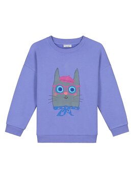 Daily Brat Daily Brat -KATY PURRY SWEATER PANSY PARADISE