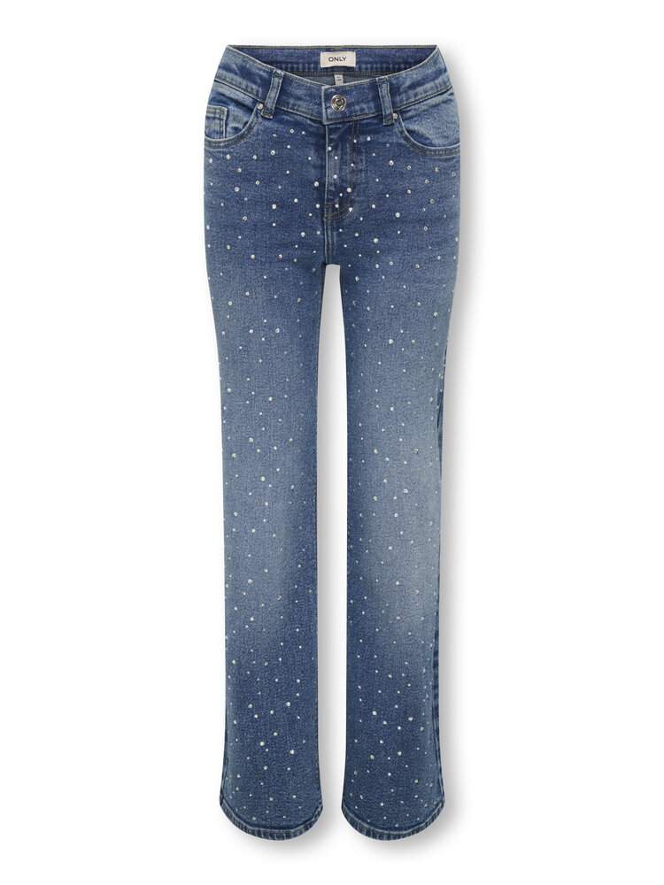 Only Only - Juicy Wide leg denim glitter