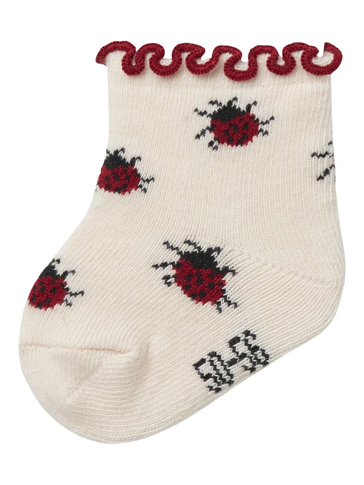 Lil atelier Lil Atelier - Sokken - Lieveheersbeestje