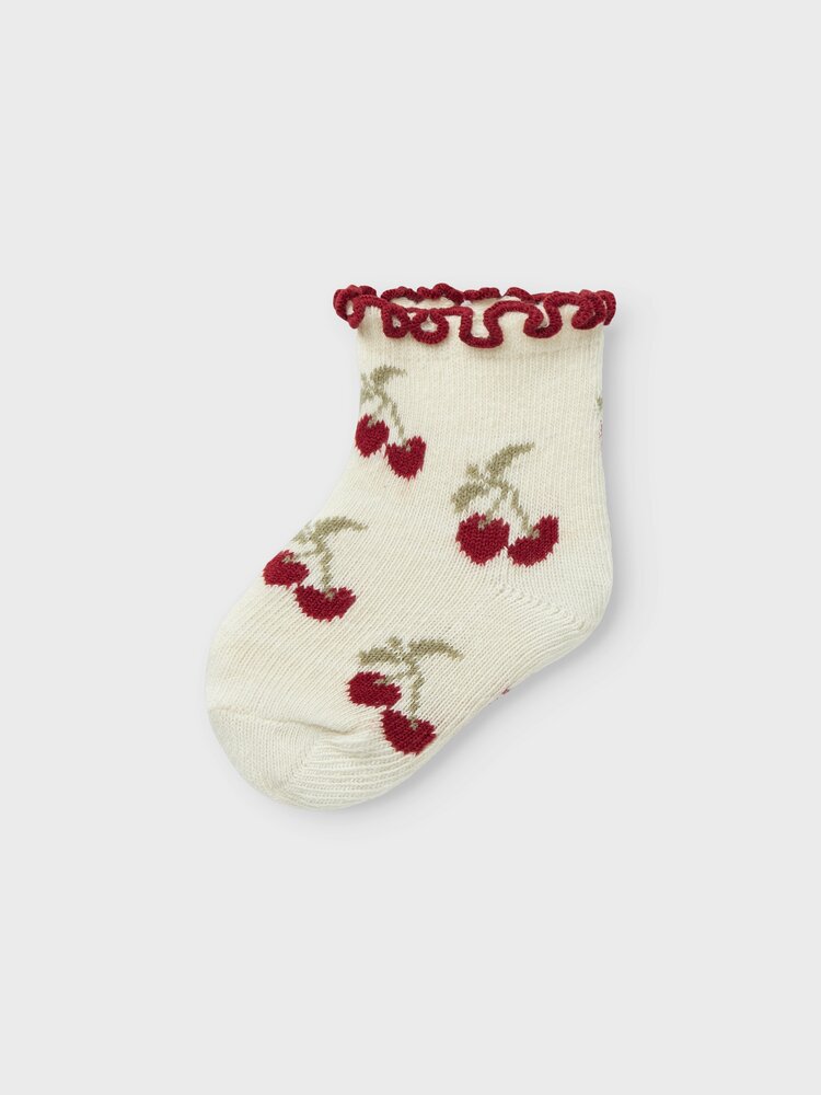 Lil atelier Lil Atelier - Sokken - Kers