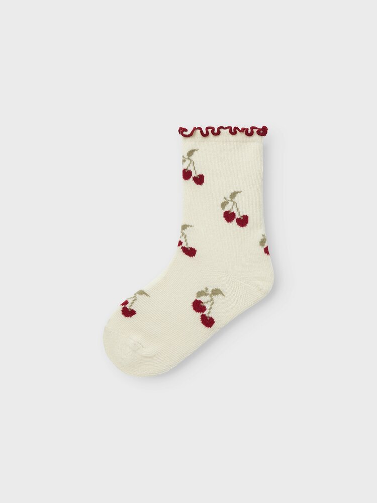 Lil atelier Lil Atelier - Sokken - Kers