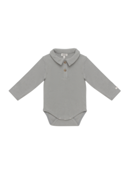 Donsje AMS Donsje AMS -Paulo Bodysuit Lava Grey