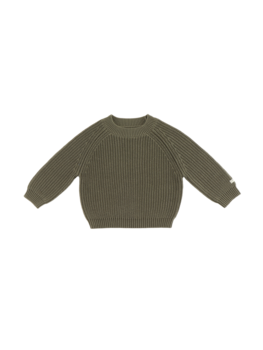 Donsje AMS Donsje AMS - Jade Sweater Stone Green
