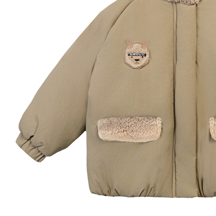 Donsje AMS Donsje AMS- Oscor Jacket | Alpaca