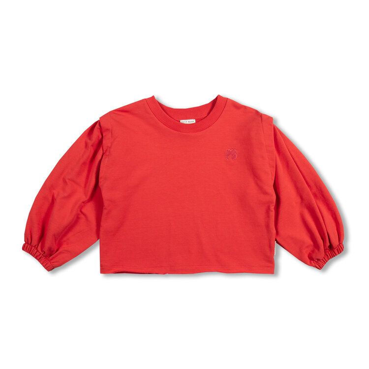 Petit Blush Petit Blush - Carly Sweater Cayenne