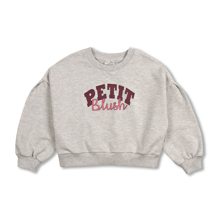 Petit Blush Petit Blush -Easy Sweater Logo