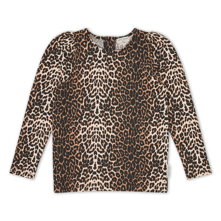 Petit Blush Petit Blush -Puff Longsleeve Leopard