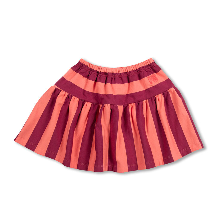 Petit Blush Petit Blush -Ruffle Skirt Stripe