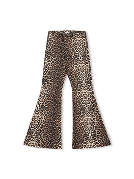 Petit Blush Petit Blush -Bowie Flared -Leopard
