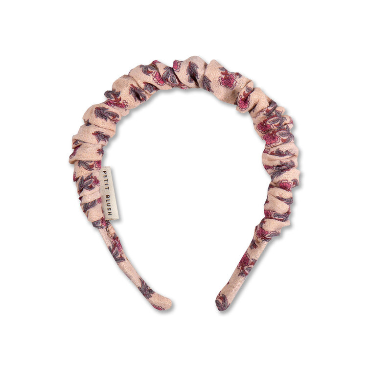 Petit Blush Petit Blush - Smocked Headband Paisley