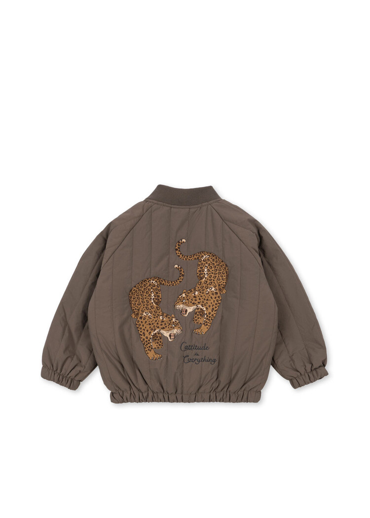 Konges Slojd Konges Slojd - Juno Bomber Walnut