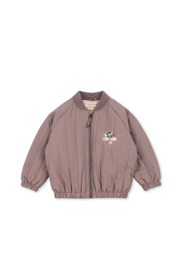 Konges Slojd Konges Slojd -Juno Sequin Bomber-Mauve