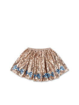 Konges Slojd Konges Slojd -Starla Sequin Skirt Sand