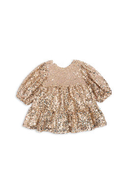 Konges Slojd Konges Slojd - Lila Sequins gold