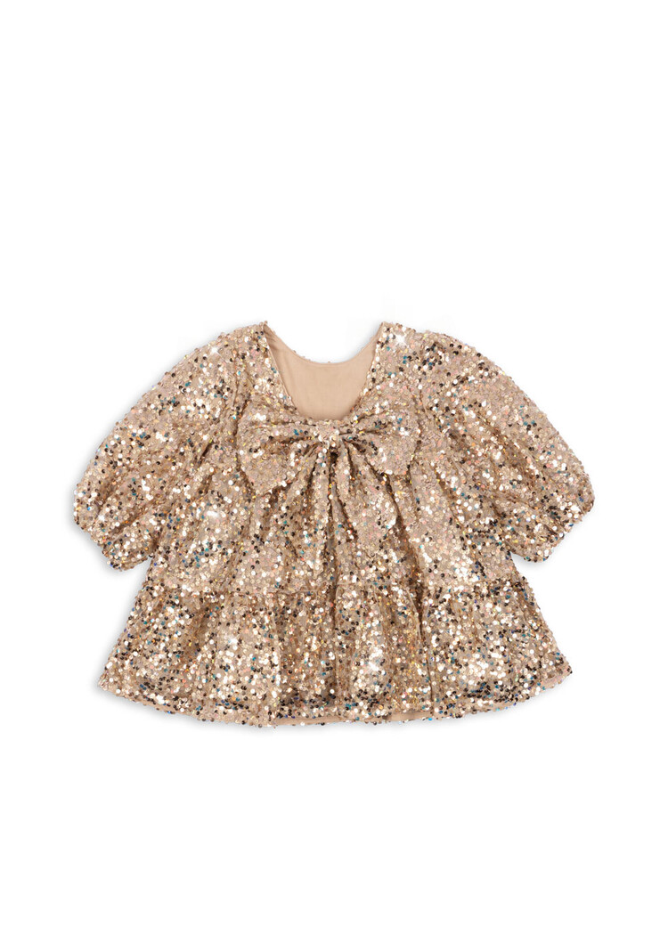Konges Slojd Konges Slojd - Lila Sequins gold