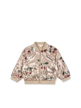 Konges Slojd Konges Slojd -Starla Sequin Jacket Cerise