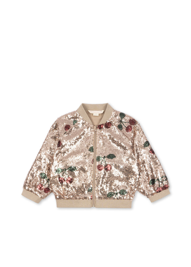 Konges Slojd Konges Slojd -Starla Sequin Jacket Cerise