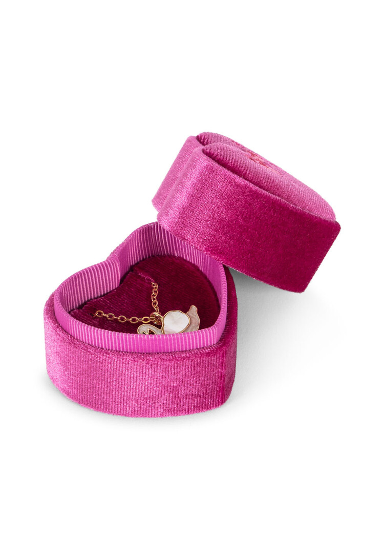 Konges Slojd KS-LITTLE NECKLACE BOX - Swan