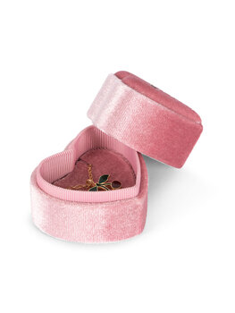 Konges Slojd KS-LITTLE NECKLACE BOX - Cherry