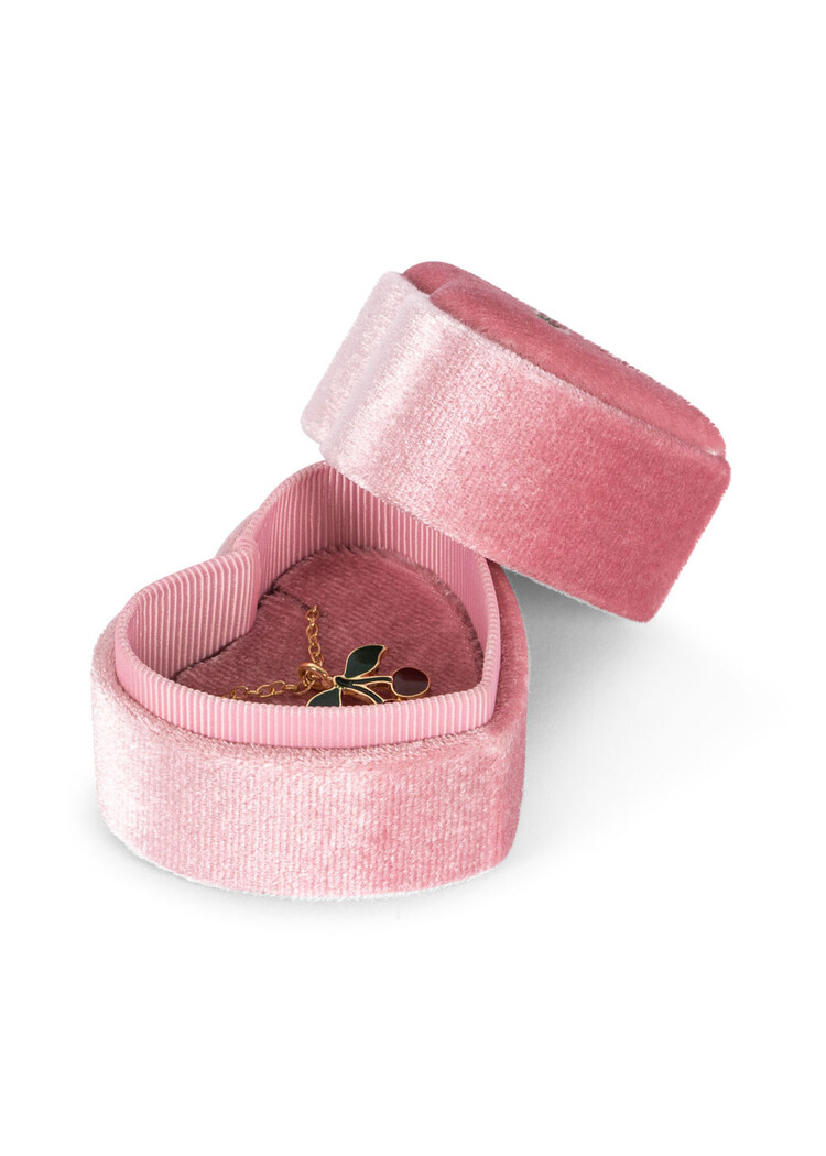 Konges Slojd KS-LITTLE NECKLACE BOX - Cherry