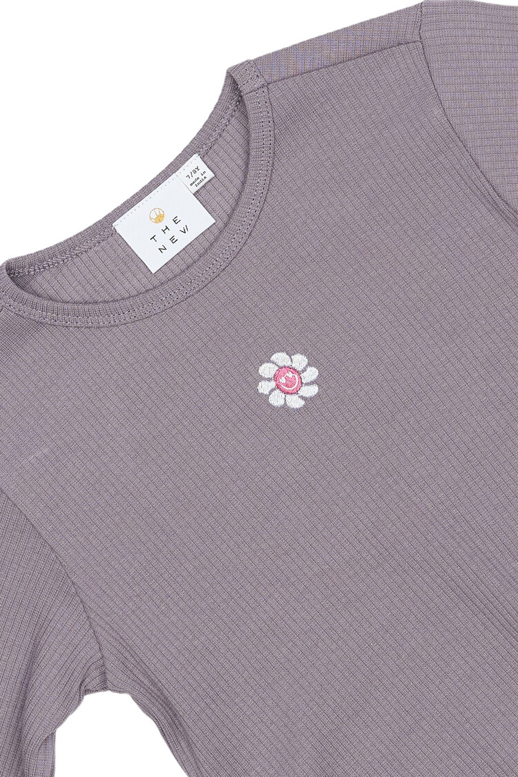 THE NEW The New -TNPerrin Short L_S Rib Tee