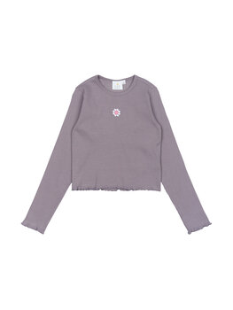 THE NEW The New -TNPerrin Short L_S Rib Tee