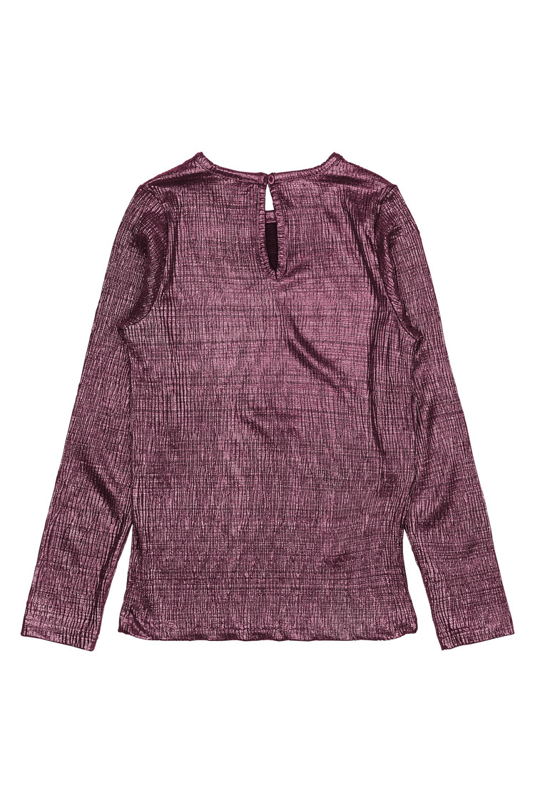 THE NEW The New -TNPrudence L_S Pleat Tee